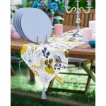 - SuplaRunner-DuzRenkSet-8434-Realhomes-Bahar-Temali-Ucgen-Puskullu-Runner-1-Adet-6-Adet-Acik-Mavi-Renkli-Supla - Realhomes  Realhomes Bahar Temalı  Üçgen Püsküllü Runner 1 Adet & 6 Adet Açık Mavi Renkli Supla Realhomes