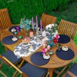 - SuplaRunner-DuzRenkSet-8574-Realhomes-Gold-Lacivert-Tropik-Yaprakli-Ucgen-Puskullu-Runner-1-Adet-6-Adet-Lacivert-Renkli-Supla-1 - Realhomes  Realhomes Gold & Lacivert Tropik Yapraklı Üçgen Püsküllü Runner 1 Adet & 6 Adet Lacivert Renkli Supla Realhomes