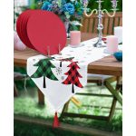 - SuplaRunner-DuzRenkSet-8613-Realhomes-Yilbasi-Temali-Ekose-Cam-Agaci-Tasarimli-Ucgen-Puskullu-Runner-1-Adet-6-Adet-Bordo-Renkli-Supla - Realhomes  Realhomes Yılbaşı Temalı Ekose Çam Ağacı Tasarımlı Üçgen Püsküllü Runner 1 Adet & 6 Adet Bordo Renkli Supla Realhomes