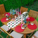 - SuplaRunner-DuzRenkSet-8615-Realhomes-Yilbasi-Temali-Ekose-Cam-Agaci-Tasarimli-Ucgen-Puskullu-Runner-1-Adet-6-Adet-Bordo-Renkli-Supla-1 - Realhomes  Realhomes Yılbaşı Temalı Ekose Çam Ağacı Tasarımlı Üçgen Püsküllü Runner 1 Adet & 6 Adet Bordo Renkli Supla Realhomes