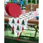 - SuplaRunner-DuzRenkSet-8615-Realhomes-Yilbasi-Temali-Ekose-Cam-Agaci-Tasarimli-Ucgen-Puskullu-Runner-1-Adet-6-Adet-Bordo-Renkli-Supla - Realhomes  Realhomes Yılbaşı Temalı Ekose Çam Ağacı Tasarımlı Üçgen Püsküllü Runner 1 Adet & 6 Adet Bordo Renkli Supla Realhomes