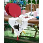 - SuplaRunner-DuzRenkSet-8621-Realhomes-Renkli-Cam-Agaci-Tasarimli-Ucgen-Puskullu-Runner-1-Adet-6-Adet-Bordo-Renkli-Supla - Realhomes  Realhomes Renkli Çam Ağacı Tasarımlı Üçgen Püsküllü Runner 1 Adet & 6 Adet Bordo Renkli Supla Realhomes