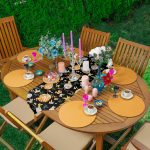 - SuplaRunner-DuzRenkSet-8629-Realhomes-Siyah-Zeminli-Kabak-Tasarimli-Ucgen-Puskullu-Runner-1-Adet-6-Adet-Hardal-Renkli-Supla-1 - Realhomes  Realhomes Siyah Zeminli Kabak Tasarımlı Üçgen Püsküllü Runner 1 Adet & 6 Adet Hardal Renkli Supla Realhomes