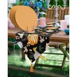 - SuplaRunner-DuzRenkSet-8629-Realhomes-Siyah-Zeminli-Kabak-Tasarimli-Ucgen-Puskullu-Runner-1-Adet-6-Adet-Hardal-Renkli-Supla - Realhomes  Realhomes Siyah Zeminli Kabak Tasarımlı Üçgen Püsküllü Runner 1 Adet & 6 Adet Hardal Renkli Supla Realhomes