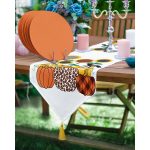 - SuplaRunner-DuzRenkSet-8649-Realhomes-Renkli-Kabak-Motifli-Ucgen-Puskullu-Runner-1-Adet-6-Adet-Turuncu-Renkli-Supla - Realhomes  Realhomes Renkli Kabak Motifli Üçgen Püsküllü Runner 1 Adet & 6 Adet Turuncu Renkli Supla Realhomes