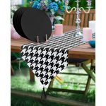 - SuplaRunner-DuzRenkSet-8689-Realhomes-Siyah-Kazayagi-Desenli-Ucgen-Puskullu-Runner-1-Adet-6-Adet-Siyah-Renkli-Supla - Realhomes  Realhomes Siyah Kazayağı Desenli Üçgen Püsküllü Runner 1 Adet & 6 Adet Siyah Renkli Supla Realhomes