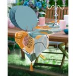 - SuplaRunner-DuzRenkSet-8701-Realhomes-Renkli-Tropik-Yaprak-Ucgen-Puskullu-Runner-1-Adet-6-Adet-Mavi-Renkli-Supla - Realhomes  Realhomes Renkli Tropik Yaprak Üçgen Püsküllü Runner 1 Adet & 6 Adet Mavi Renkli Supla Realhomes