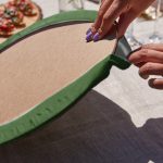 - SuplaRunner-DuzRenkSet-8702-Gorsel3 - Realhomes  Realhomes Onedraw Renkli Tasarım Üçgen Püsküllü Runner 1 Adet & 6 Adet Yeşil Renkli Supla Realhomes