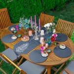 - SuplaRunner-DuzRenkSet-8809-Realhomes-Mavi-Renkli-Beyaz-Cicekli-Ucgen-Puskullu-Runner-1-Adet-6-Adet-Mavi-Renkli-Supla-1 - Realhomes  Realhomes Mavi Rengarenk Beyaz Çiçekli Üçgen Püsküllü Runner 1 Adet & 6 Adet Mavi Rengarenk Supla Realhomes