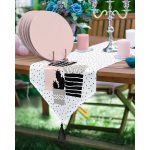 - SuplaRunner-DuzRenkSet-8846-Realhomes-Puantiye-Zemin-Kaktus-Tasarimli-Ucgen-Puskullu-Runner-1-Adet-6-Adet-Pudra-Renkli-Supla - Realhomes  Realhomes Puantiye Zemin Kaktüs Tasarımlı Üçgen Püsküllü Runner 1 Adet & 6 Adet Pudra Renkli Supla Realhomes