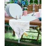 - SuplaRunner-DuzRenkSet-9287-Realhomes-Hello-Beatiful-Tasarimli-Ucgen-Puskullu-Runner-1-Adet-6-Adet-Mint-Yesili-Renkli-Supla - Realhomes  Realhomes Hello Beatiful Tasarımlı Üçgen Püsküllü Runner 1 Adet & 6 Adet Mint Yeşili Renkli Supla Realhomes