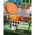 - SuplaRunner-DuzRenkSet-real363-Realhomes-Siyah-Ekose-Zeminli-Halloween-Temali-Ucgen-Puskullu-Runner-1-Adet-6-Adet-Turuncu-Renkli-Supla - Realhomes  Realhomes Siyah Ekose Zeminli Halloween Temalı Üçgen Püsküllü Runner 1 Adet & 6 Adet Turuncu Renkli Supla Realhomes