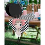 - SuplaRunner-DuzRenkSet-real9-Realhomes-Damali-Zeminde-Opucuk-Atan-Kiz-Temali-Ucgen-Puskullu-Runner-1-Adet-6-Adet-Siyah-Renkli-Supla - Realhomes  Realhomes Damalı Zeminde Öpücük Atan Kız Temalı Üçgen Püsküllü Runner 1 Adet & 6 Adet Siyah Renkli Supla Realhomes