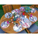 - SuplaRunnerSet102-61li-Mavi-Zeminli-Japon-Kadin-Figurlu-Supla-Runner-Seti-1 - Realhomes 6+1'li Mavi Zeminli Japon Kadın Figürlü Supla Runner Seti Realhomes