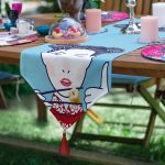 - SuplaRunnerSet103-61li-Mavi-Pembe-Zeminli-Japon-Pop-Art-Tasarimli-Supla-Runner-Seti-2 - Realhomes 6+1'li Mavi & Pembe Zeminli Japon Pop-Art Tasarımlı Supla Runner Seti Realhomes