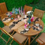 6+1'li Etnik Afrika Tasarımlı Supla Runner Seti Realhomes