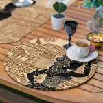 6+1'li Etnik Afrika Tasarımlı Supla Runner Seti Realhomes