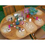 - SuplaRunnerSet105-61li-Kahverengi-Zeminli-Etnik-Figurlu-Supla-Runner-Seti-1 - Realhomes  6+1'li Kahverengi Zeminli Etnik Figürlü Supla Runner Seti Realhomes