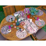 - SuplaRunnerSet110-61li-Sarmasik-Cicek-Tasarimli-Supla-Runner-Seti-1 - Realhomes  6+1'li Sarmaşık Çiçek Tasarımlı Supla Runner Seti Realhomes