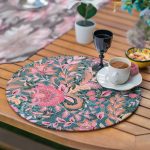 - SuplaRunnerSet110-61li-Sarmasik-Cicek-Tasarimli-Supla-Runner-Seti-3 - Realhomes  6+1'li Sarmaşık Çiçek Tasarımlı Supla Runner Seti Realhomes