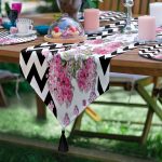 - SuplaRunnerSet116-61li-Zigzag-Zeminli-Gul-Motifli-Supla-Runner-Seti-2 - Realhomes 6+1'li Zigzag Zeminli Gül Motifli Supla Runner Seti Realhomes