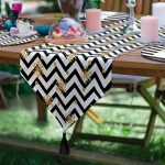 6+1'li Sweet Holiday Temalı Gold Detaylı Supla Runner Seti Realhomes