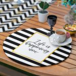 6+1'li Sweet Holiday Temalı Gold Detaylı Supla Runner Seti Realhomes