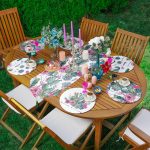 6+1'li Kaktüs Tasarımlı Supla Runner Seti Realhomes