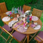 6+1'li Mor Konseptli Mermer Tassarımlı Supla Runner Seti Realhomes