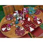 - SuplaRunnerSet127-61li-Ekose-Temali-Mery-Christmas-Tasarimli-Supla-Runner-Seti-1 - Realhomes  6+1'li Ekose Temalı Mery Christmas Tasarımlı Supla Runner Seti Realhomes