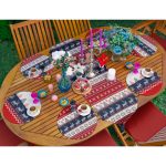 - SuplaRunnerSet130-61li-Kanavice-Motifli-Ozel-Tasarim-Supla-Runner-Seti-1 - Realhomes  6+1'li Kanaviçe Motifli Özel Tasarım Supla Runner Seti Realhomes