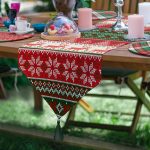 - SuplaRunnerSet132-61li-Ekose-Mery-Christmas-Tasarimli-Supla-Runner-Seti-2 - Realhomes  6+1'li Ekose Mery Christmas Tasarımlı Supla Runner Seti Realhomes