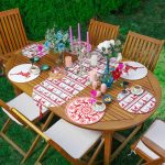 - SuplaRunnerSet134-61li-Geyikli-Yilbasi-Temali-Ozel-Tasarim-Supla-Runner-Seti - Realhomes  6+1'li Geyikli Yılbaşı Temalı Özel Tasarım Supla Runner Seti Realhomes