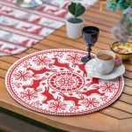 - SuplaRunnerSet134-61li-Geyikli-Yilbasi-Temali-Ozel-Tasarim-Supla-Runner-Seti-3 - Realhomes  6+1'li Geyikli Yılbaşı Temalı Özel Tasarım Supla Runner Seti Realhomes