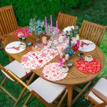 - SuplaRunnerSet135-61li-Kar-Taneleri-Geyik-Ozel-Tasarim-Supla-Runner-Seti - Realhomes  6+1'li Kar Taneleri & Geyik Özel Tasarım Supla Runner Seti Realhomes