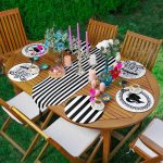 - SuplaRunnerSet141-61li-Siyah-Beyaz-Ozel-Tasarim-Temali-Supla-Runner-Seti - Realhomes  6+1'li Siyah Beyaz Özel Tasarım Temalı Supla Runner Seti Realhomes