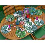 - SuplaRunnerSet142-61li-3D-Yaprak-Ozel-Tasarimli-Supla-Runner-Seti-1 - Realhomes  6+1'li 3D Yaprak Özel Tasarımlı Supla Runner Seti Realhomes