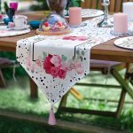 6+1'li A True Love Story Never Ends & Home Sweet Home Tasarımlı Supla Runner Seti Realhomes