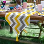 - SuplaRunnerSet145-61li-Sari-Gri-Zigzag-Flamingo-Tasarimli-Supla-Runner-Seti-2 - Realhomes  6+1'li Sarı & Gri Zigzag Flamingo Tasarımlı Supla Runner Seti Realhomes