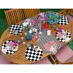 - SuplaRunnerSet146-61li-Kareli-Dama-Zeminli-Opucuk-Atan-Kiz-Tasarimli-Supla-Runner-Seti-1 - Realhomes  6+1'li Kareli Dama Zeminli Öpücük Atan Kız Tasarımlı Supla Runner Seti Realhomes