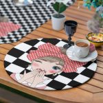 - SuplaRunnerSet146-61li-Kareli-Dama-Zeminli-Opucuk-Atan-Kiz-Tasarimli-Supla-Runner-Seti-3 - Realhomes  6+1'li Kareli Dama Zeminli Öpücük Atan Kız Tasarımlı Supla Runner Seti Realhomes