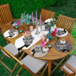 - SuplaRunnerSet147-61li-Dalgali-Kafali-Siyahi-Kadin-Tasarimli-Supla-Runner-Seti - Realhomes  6+1'li Dalgalı Kafalı Siyahi Kadın Tasarımlı Supla Runner Seti Realhomes