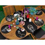 - SuplaRunnerSet148-61li-Siyahi-Afrikan-Women-Ozel-Tasarimli-Supla-Runner-Seti-1 - Realhomes  6+1'li Siyahi Afrikan Women Özel Tasarımlı Supla Runner Seti Realhomes