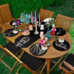 - SuplaRunnerSet148-61li-Siyahi-Afrikan-Women-Ozel-Tasarimli-Supla-Runner-Seti - Realhomes  6+1'li Siyahi Afrikan Women Özel Tasarımlı Supla Runner Seti Realhomes