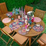 - SuplaRunnerSet150-61li-Sarmal-Daireli-Geometrik-Etnik-Desen-Tasarimli-Supla-Runner-Seti - Realhomes  6+1'li Sarmal Daireli Geometrik Etnik Desen Tasarımlı Supla Runner Seti Realhomes