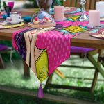 - SuplaRunnerSet151-61li-Pop-Art-Women-Girl-Ozel-Tasarimli-Supla-Runner-Seti-2 - Realhomes  6+1'li Pop-Art Women Girl Özel Tasarımlı Supla Runner Seti Realhomes