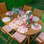 - SuplaRunnerSet156-61li-Mermer-Tasarimli-Supla-Runner-Seti - Realhomes  6+1'li Mermer Tasarımlı  Supla Runner Seti Realhomes