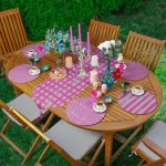 - SuplaRunnerSet158-61li-Gri-Fusya-Kolaji-Ozel-Tasarimli-Supla-Runner-Seti - Realhomes  6+1'li Gri & Fuşya Kolajı Özel Tasarımlı Supla Runner Seti Realhomes