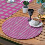 - SuplaRunnerSet158-61li-Gri-Fusya-Kolaji-Ozel-Tasarimli-Supla-Runner-Seti-3 - Realhomes  6+1'li Gri & Fuşya Kolajı Özel Tasarımlı Supla Runner Seti Realhomes