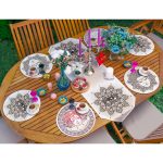 - SuplaRunnerSet159-61li-Medusa-Goz-Tasarimli-Supla-Runner-Seti-1 - Realhomes  6+1'li Medusa & Göz Tasarımlı Supla Runner Seti Realhomes